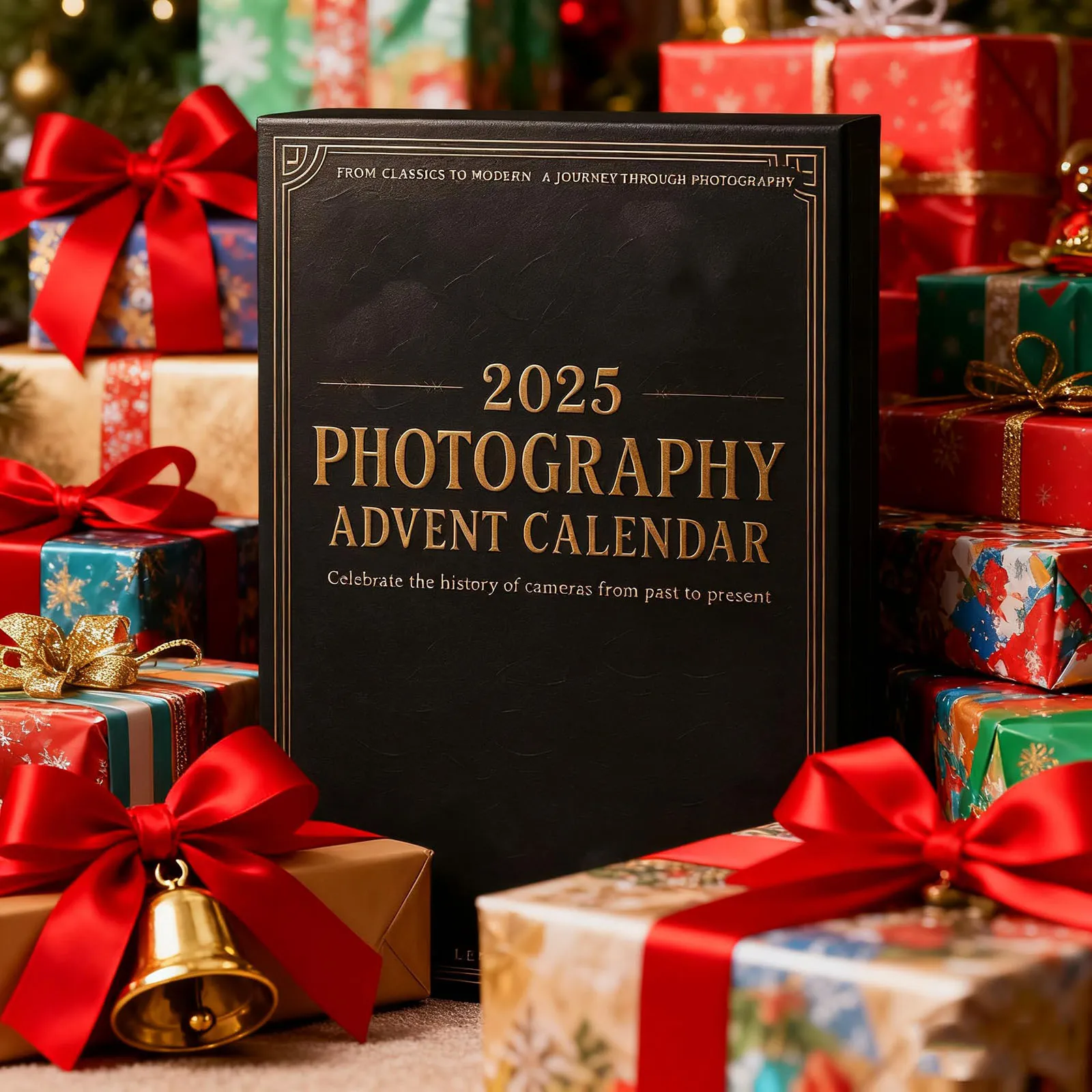 Timer for Kids Homework Classroom Set Photography Advent Calendar 2025 Contains 24 Camera Charms Photography Alarm Clock Loud