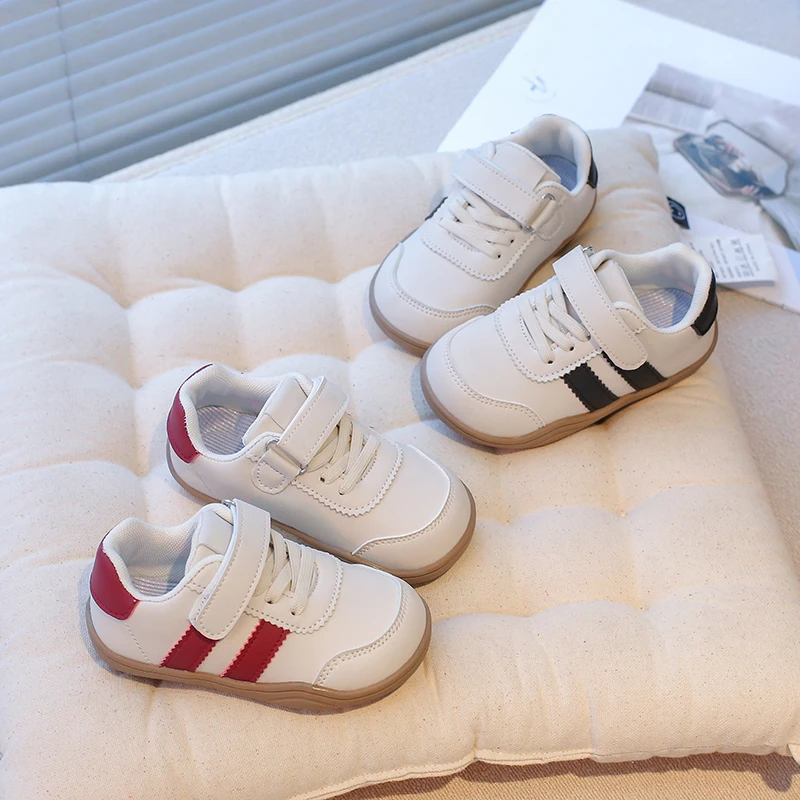 

Новинка 2023 года, детские повседневные кроссовки с мягкой подошвой для девочек и мальчиков, немецкая тренировочная обувь, осенне-зимняя модная детская повседневная обувь