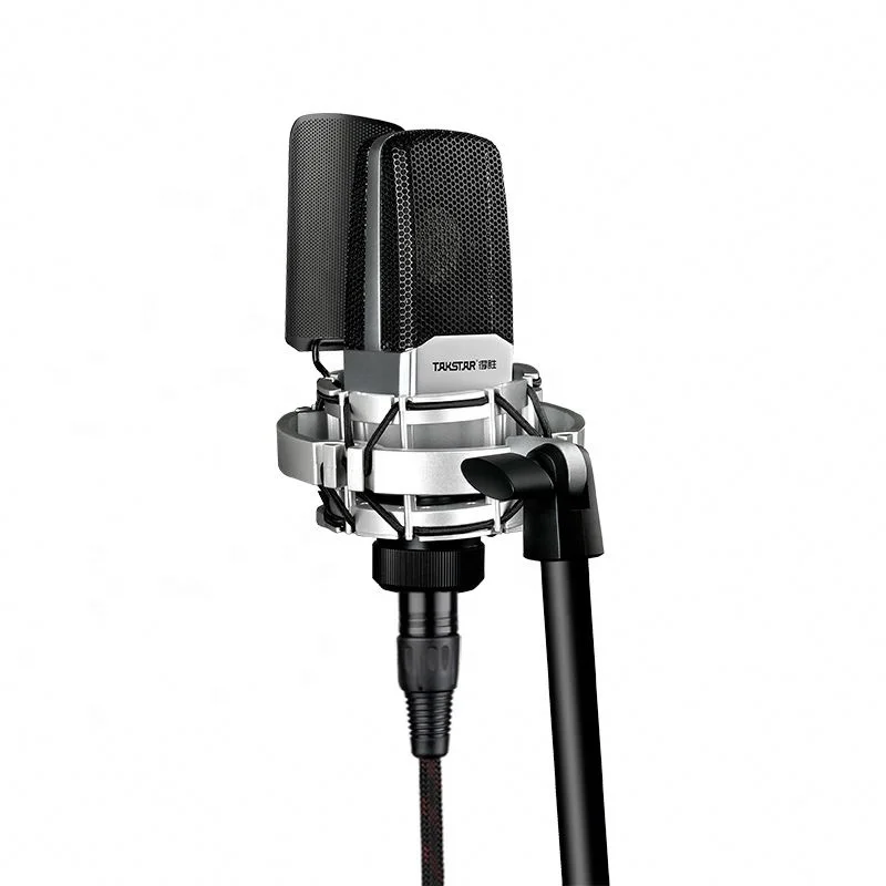 Hot Selling Condenser Microphone  Condenser Microphone With Sound Proof Best Condenser Microphone Price With Low Price