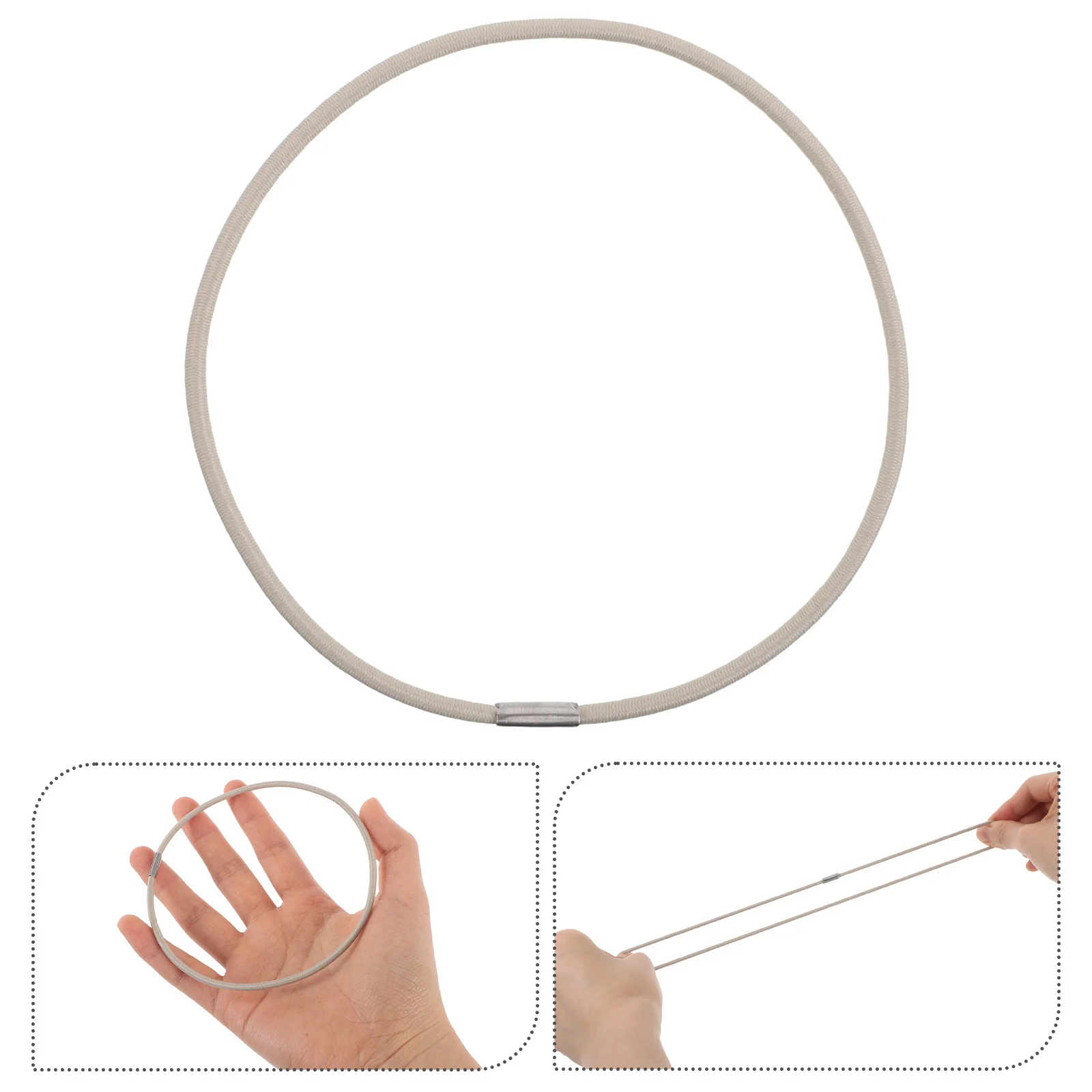 

10Pcs Microphone Shock Mount Elastic Bands Durable Construction Easy Installation for Various Mic Models 11.5cm