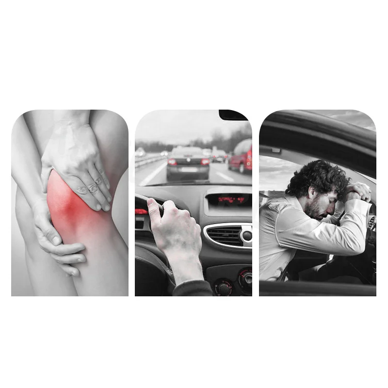 1Pc Car Armrest Pad Soft PU Leather Car Knee Cushion Universal Car Door Armrest Pads Comfortable Car Arm Rest Elbow Pad