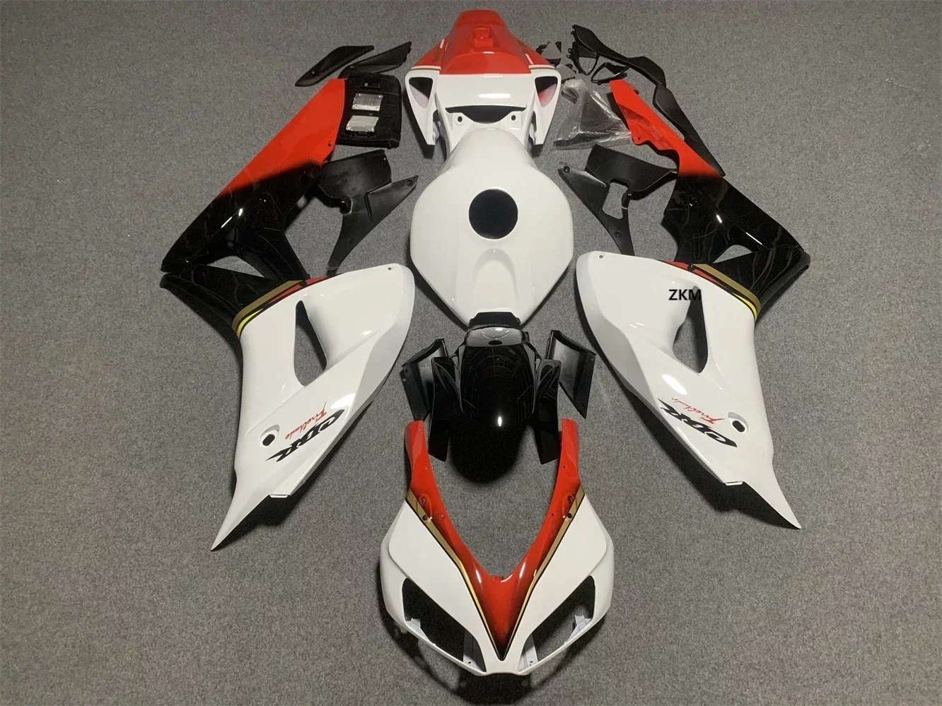 

apply For HONDA CBR1000RR CBR 1000RR CBR1000 RR 2006 2007 Motorcycle Fairing Kit ABS Plastic Injection Full Body Bodykits