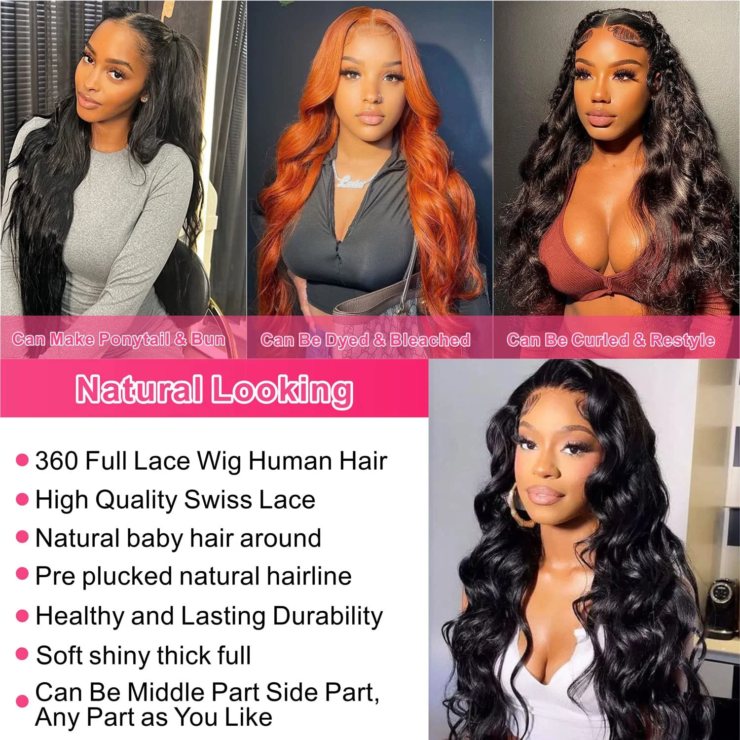 Thumbnail 3 - #4 Ranked Human Hair Ponytails Picks in 2026