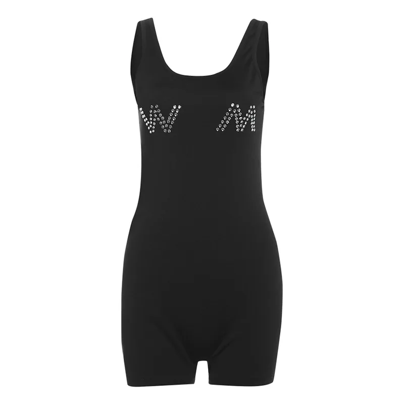 Body Causual Pancia Donna Scavato Asimmetrico Streetwear Punk Bodyshaper Halter Minimalista Rimovibile Carino Abbinamento Semplice