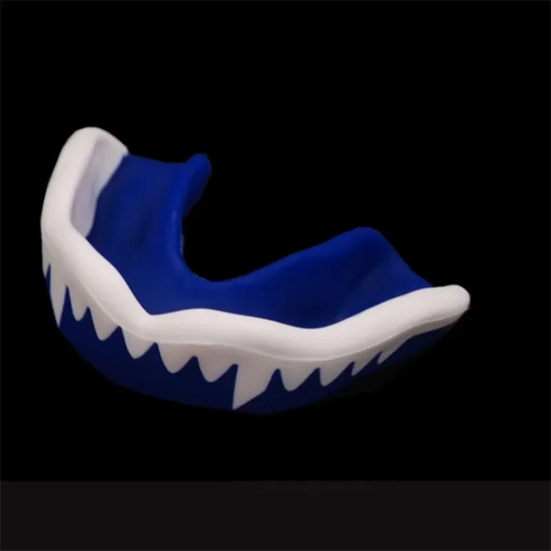 One Set Sport Mouth Guard EVA Teeth Protector Kids Adults Mouthguard Tooth Brace Protection Basketball Rugby Boxing Karate