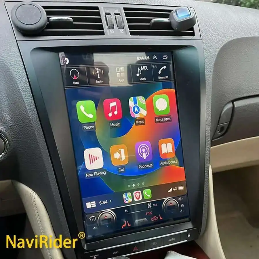 12.8 بوصة شاشة تسلا أندرويد 14 راديو السيارة 256GB GPS لكزس GS GS350 GS300 GS430 GS450h GS460 مشغل فيديو الوسائط المتعددة Carplay