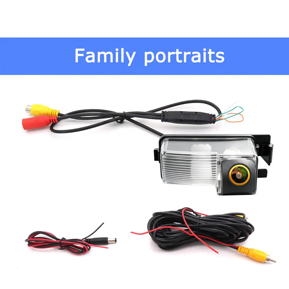 AHD 1080P NTSC Car Camera for Nissan 350Z 370Z Versa GT-R Cube Livina Tiida Patrol Fairlady Pulsar Leaf HD Rear View Camera