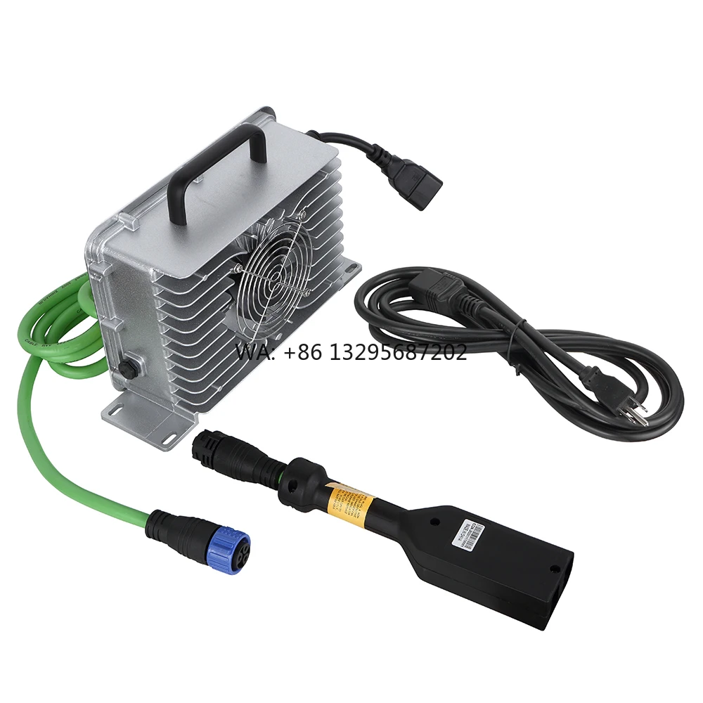 

69.35V 20A Smart Charger for 19S LiFePO4 Battery