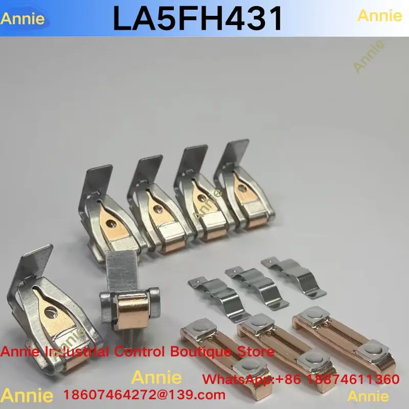 Brand new The brand-new LA5FH431 contactor features three moving and six stationary main contacts