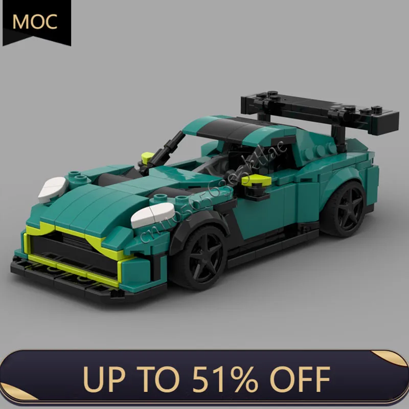 

358 PCS MOC Speed Competition Series GT3 Evo Racing Building Blocks Model DIY Creative Technology Bricks Toys Kid Festival Gifts