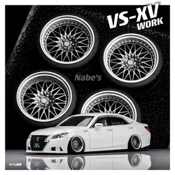 1/64 Wheels Nabes X Chika Work VSXV Tuning Wheels 9.7mm 8.9mm