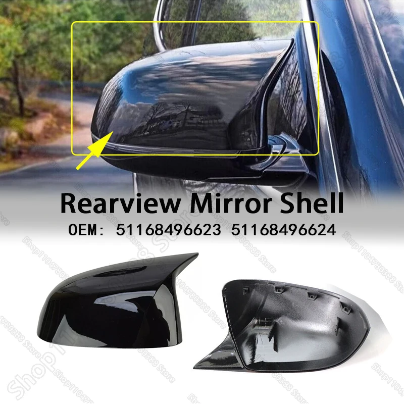 

Крышка зеркала заднего вида для BMW X3 X4 X5 X6 X7 2018-2024 гг. (G01 G02 G05 G06 G07) 51162446964 51162446965 51168496623 51168496624