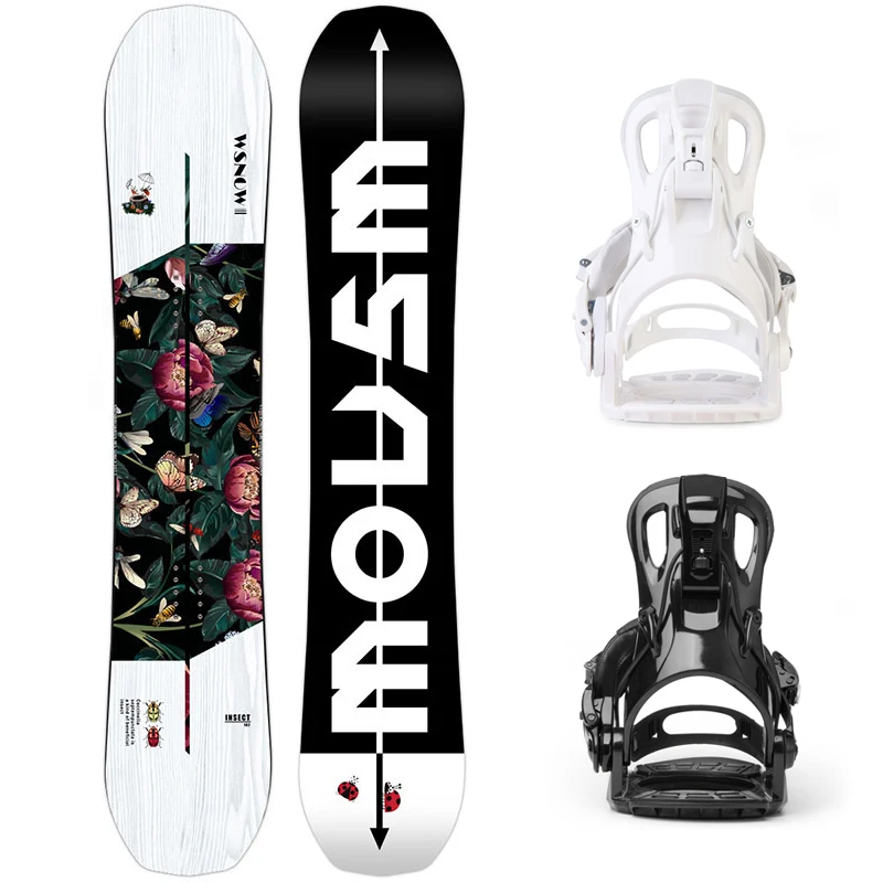 ชุดสกีและสโนว์บอร์ดสำหรับผู้ใหญ่ทุกเพศทุกวัย สไตล์ฤดูหนาว