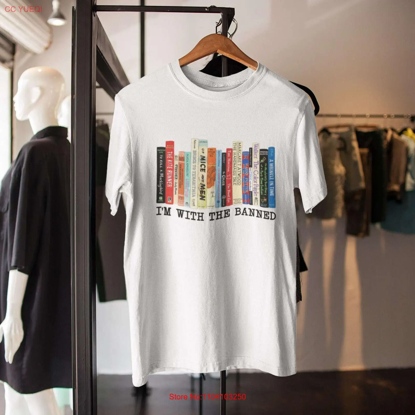 

Рубашка «Я с запрещенной», рубашка библиотекаря, рубашка со складками BookSheft для любителей книг