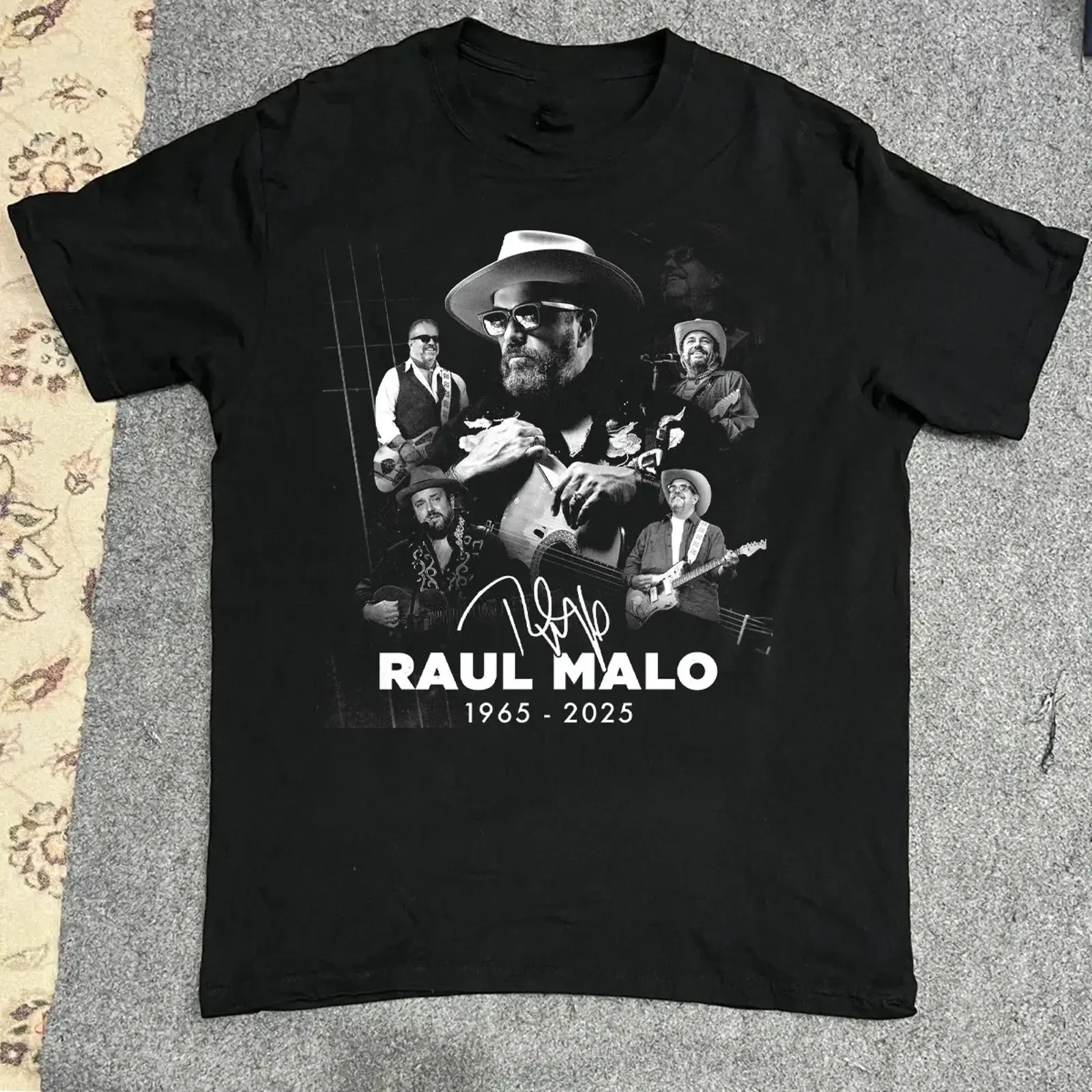 Raul Malo of The Mavericks 1965 2025 T Shirt full Size S 5Xl OM12 vintage Washed Versatile graphic Top For Everyday Wear