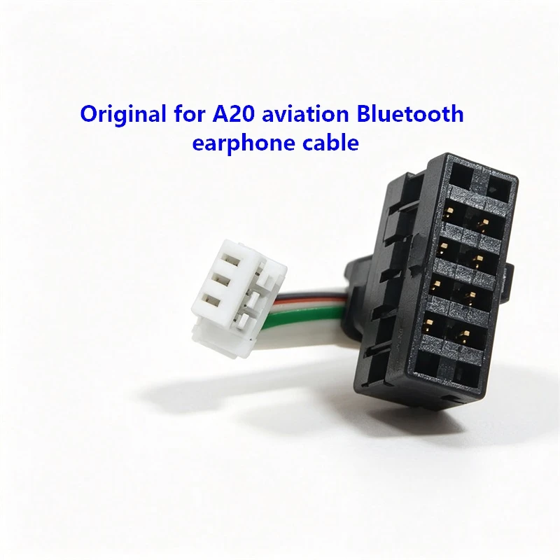Replacement Original Cable For Bose A20 Aviation Headset 3Gen Bluetooth Version Repair Spare Parts