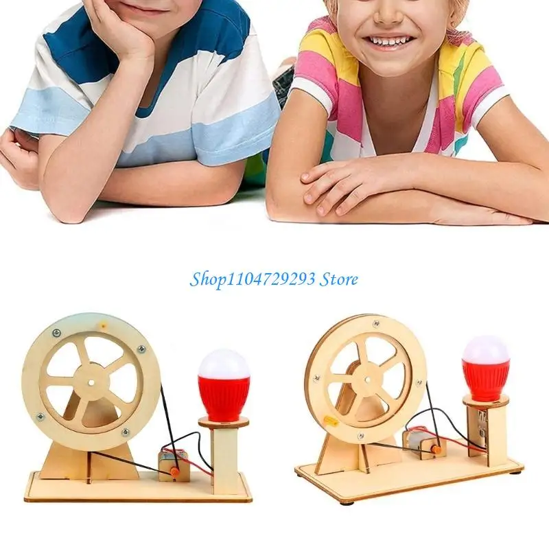 gerador-manivela-manual-diy-kits-educacao-cientifica-kits-energia-modelo-educacional-brinquedo