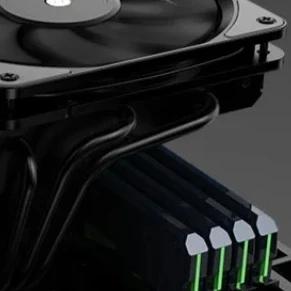 JF13K ARGB Down-Pressure CPU Heatsink, 120mm Silent PWM Fan Cooler, Support LGA1700 13th Gen   Motherboard Socket