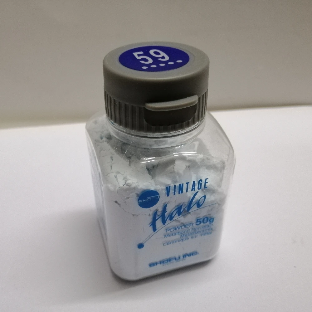 Dental Lab Consumables SHOFU Vintage Halo Materials Dentistry Metal Ceramics Dentine Powder Body Enamel Transparent Porcelain