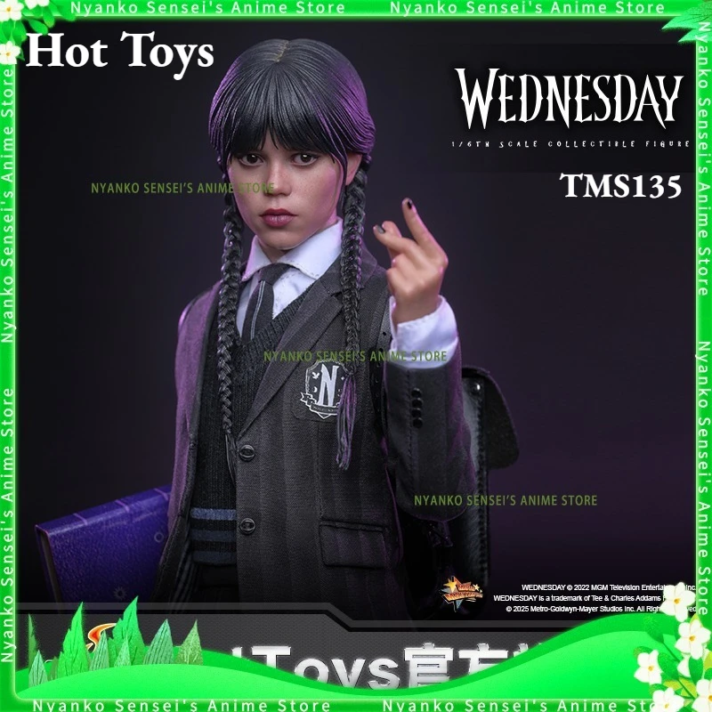 

В наличии Горячие игрушки Среда TMS135 масштаб 1:6 27 см Коллекционная фигурка аниме модели игрушка кукла подарок