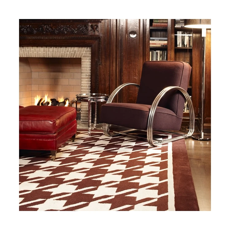 Custom Hand Tufted Design Area Rugs Beautiful Flower Design Carpet and Soft  Rug