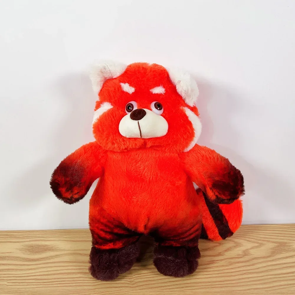 40cm Disney Cartoon Pixar Turning Red Kawaii Bear Plushies Anime Peripheral Cute Animal Red Panda Plush Toy Doll baby kids Gifts