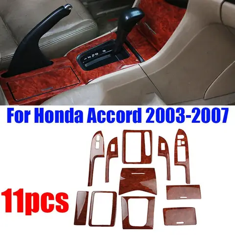 10 best sales honda accord wood trim - №8
