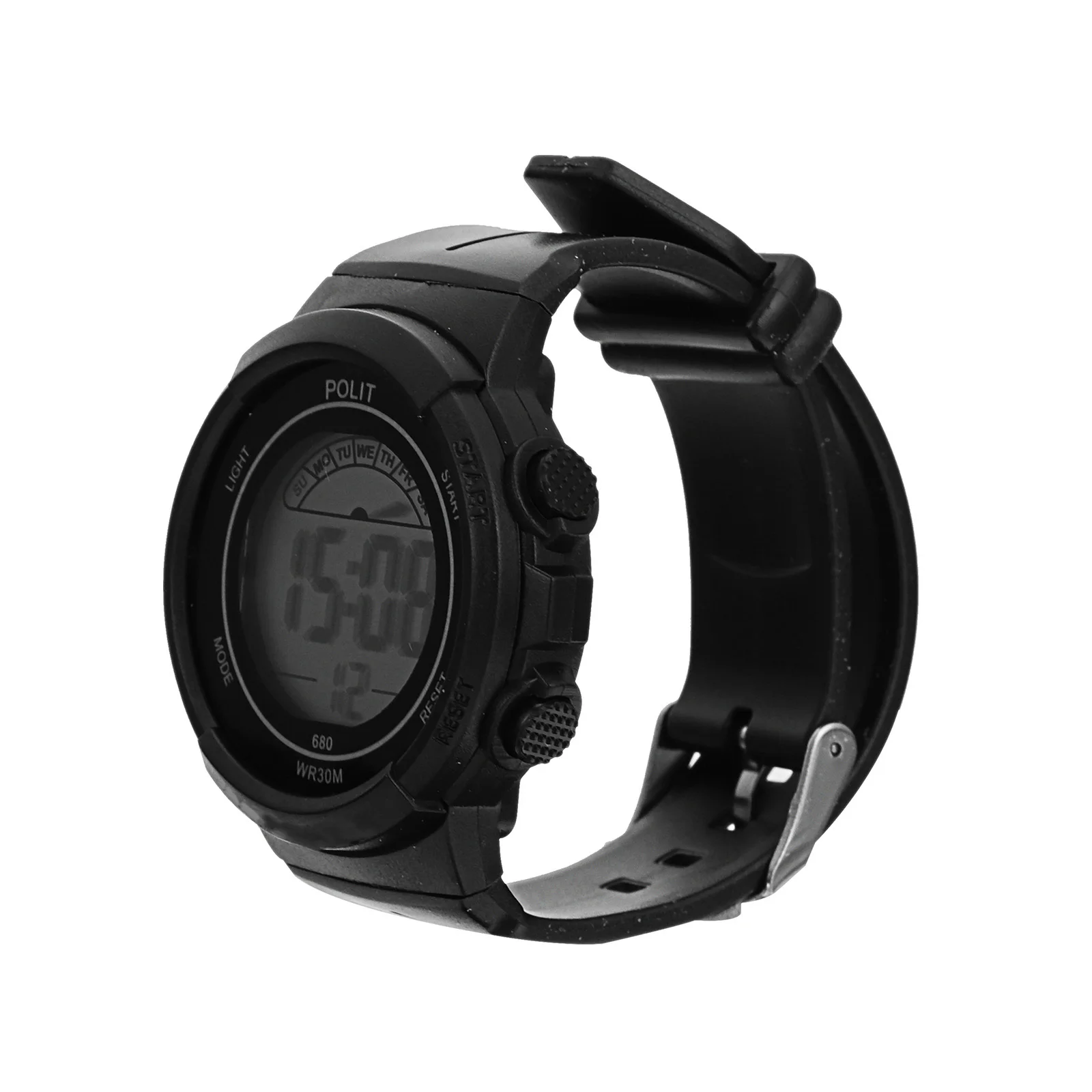 1pc Luminous Waterproof Electronic Watch For Multi-Function Sports Digital Wristwatch Outdoor Running Swimming Hiking Gift