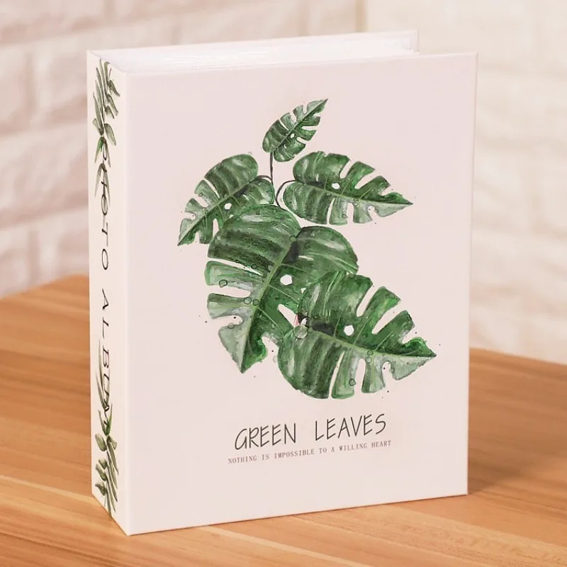 ألبوم صور للأطفال مقاس 6 بوصات، 100 ورقة لحفلات الزفاف، كتب ذاكرة كبيرة، حافظة صور، سجل القصاصات