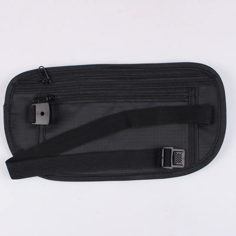 Invisible Travel Waist Packs Waist Pouch for Passport Money Belt Bag Hidden Security Wallet Gifts waist bag belt bag running bag