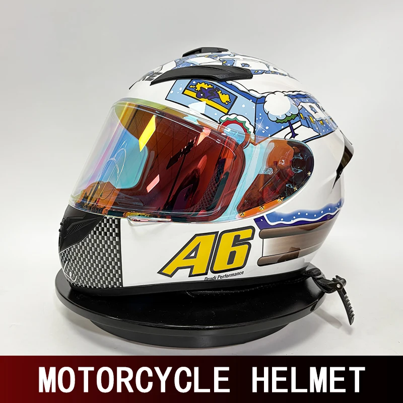 

Высококачественный мотоциклетный шлем, анфас, мотоциклетный шлем для беговых лыж, тянущий шлем, ретро мотоциклетный круизный шлем, четыре