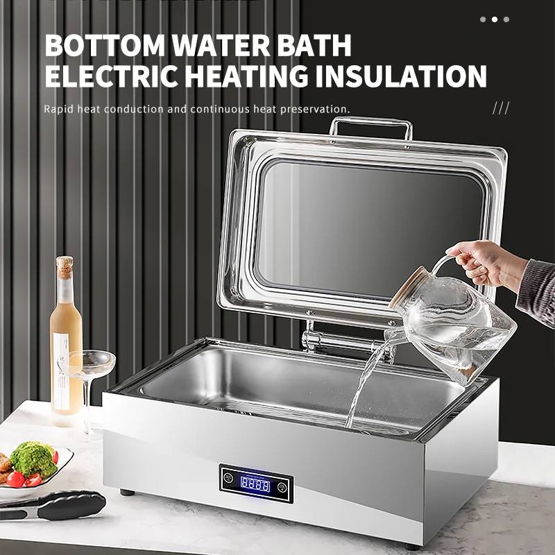 WINNERS Свадебная экономичная жаровня Электрическая жаровня из нержавеющей стали Шведский стол Грелки для еды Гидравлическая жаровня для банкетов