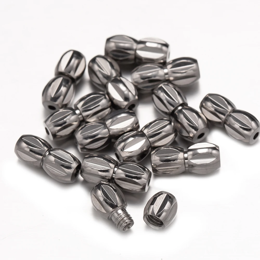 Copper Screw Clasps for Jewelry Making