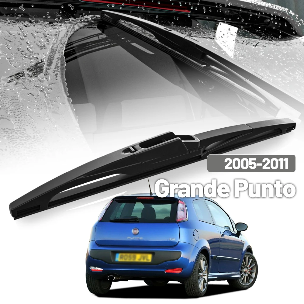 Für Fiat Grande Punto 199 2005-2011 2006 2007 2010 Heckscheibenwischer Klappe Scheibenwischer Zubehör 12 Zoll