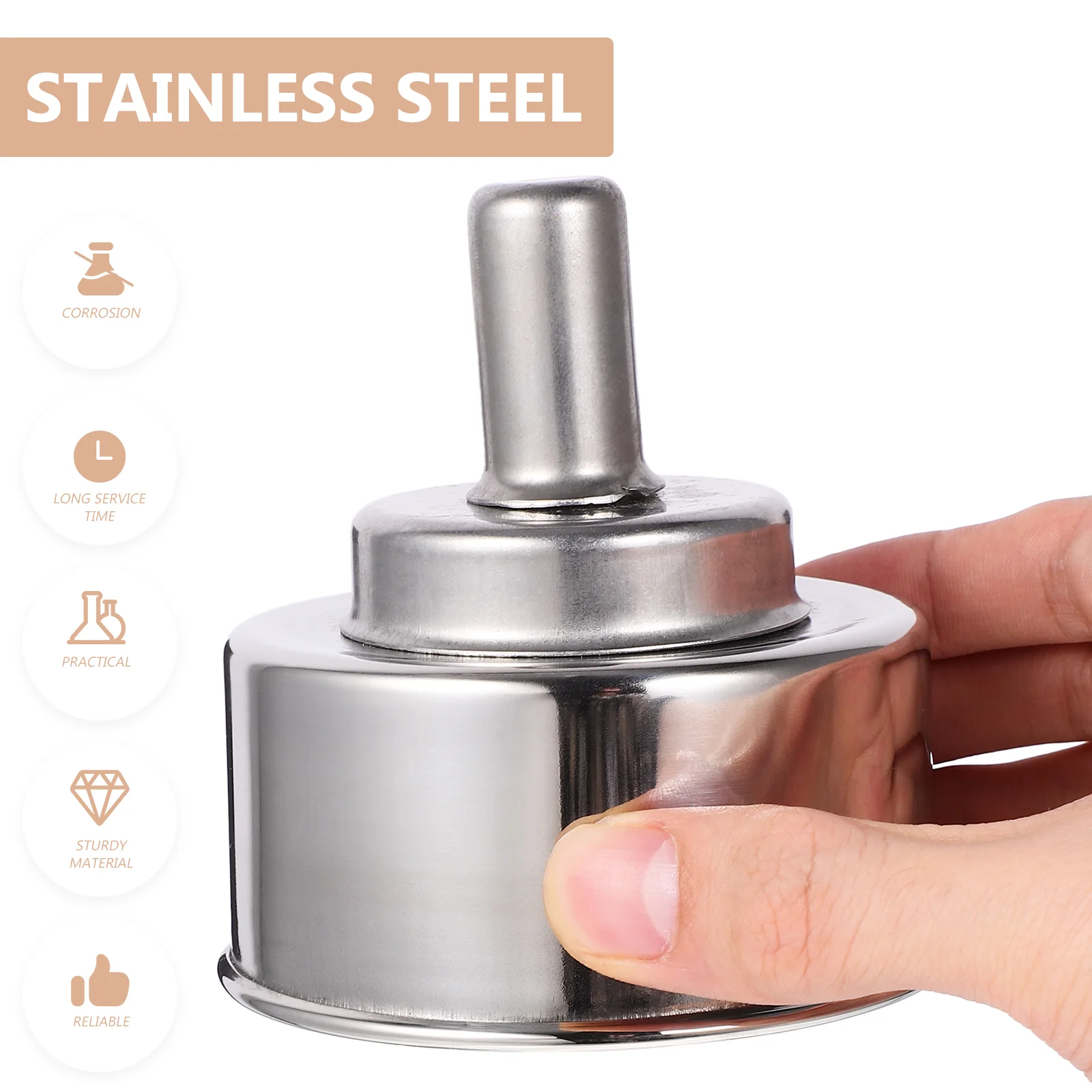 Рисунок 4 - Герметичный нагреватель для спиртовой лампы