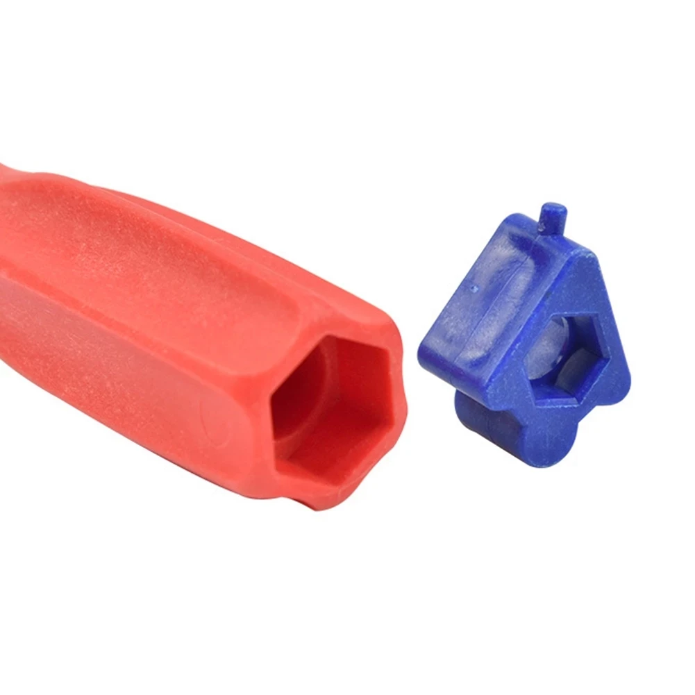 

Toliet Seat Wrench Toilet Seat Easy Loosening Fitting Tool Portable Professional Repair Wrench 20 Cm/ 8 Inches ABS Reliable