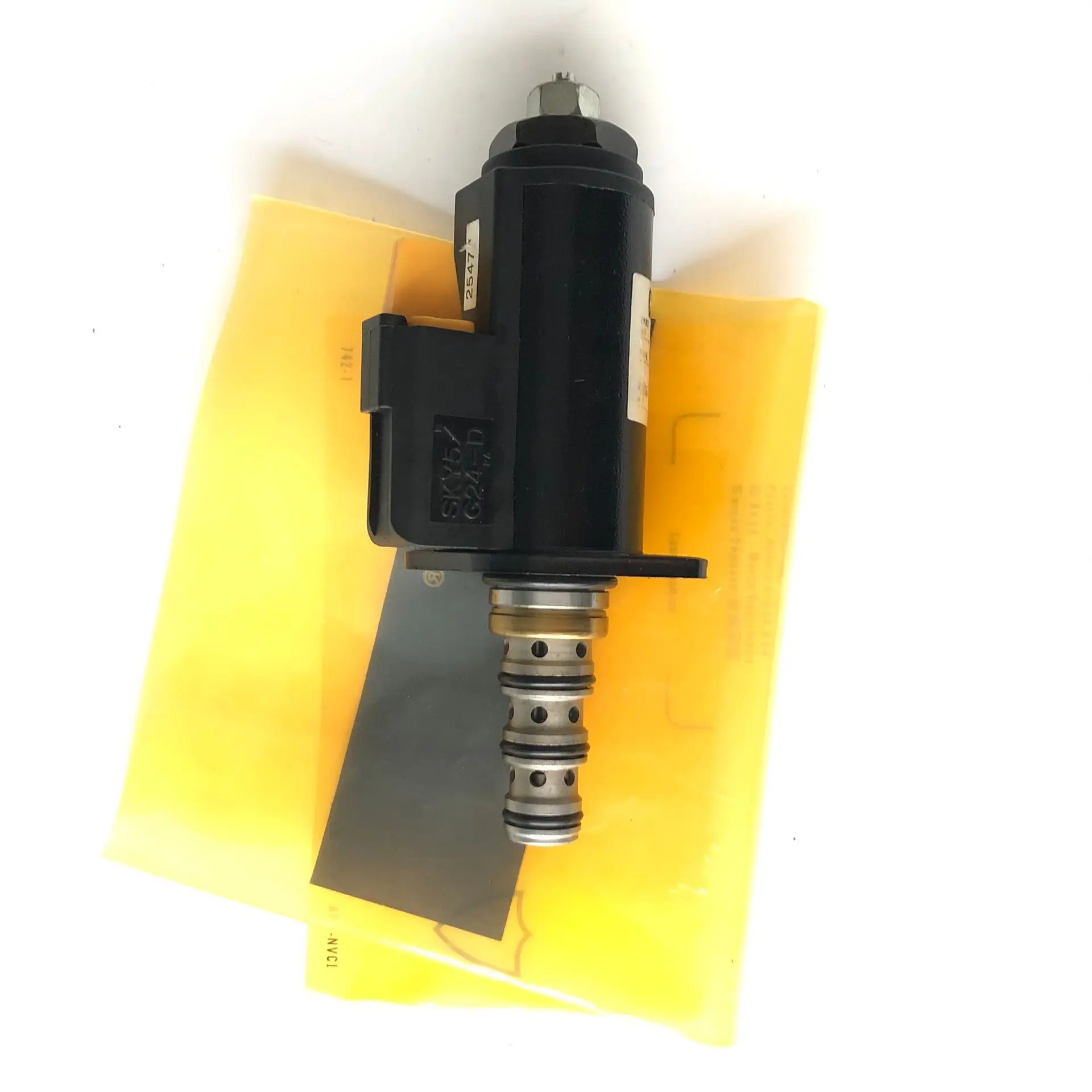 121-1491 Excavator Rotary Solenoid Valve For Caterpillar E320B/C/D 315C 325C 1211491 KWE5K-31 G24DA30 CAT