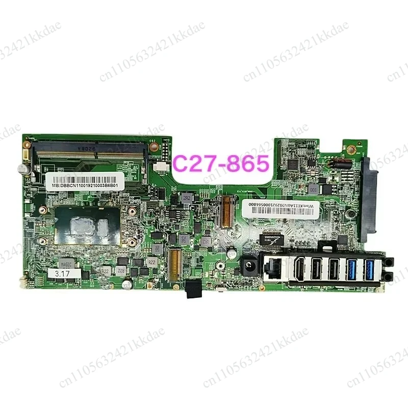 Suitable For Acer C27-865 Motherboard DBBCN11001 I5-8250U CPU DDR4 Mainboard 100%tested fully work Free Shipping