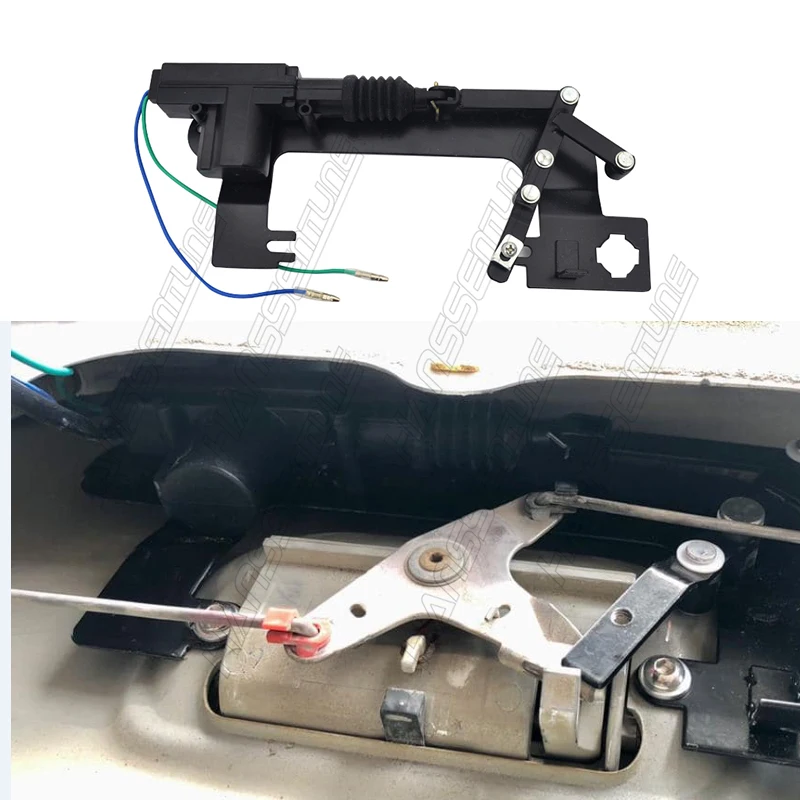 Car Accessories Pop & Lock Power Tailgate Security Lock System for Hilux Vigo 2005-2014