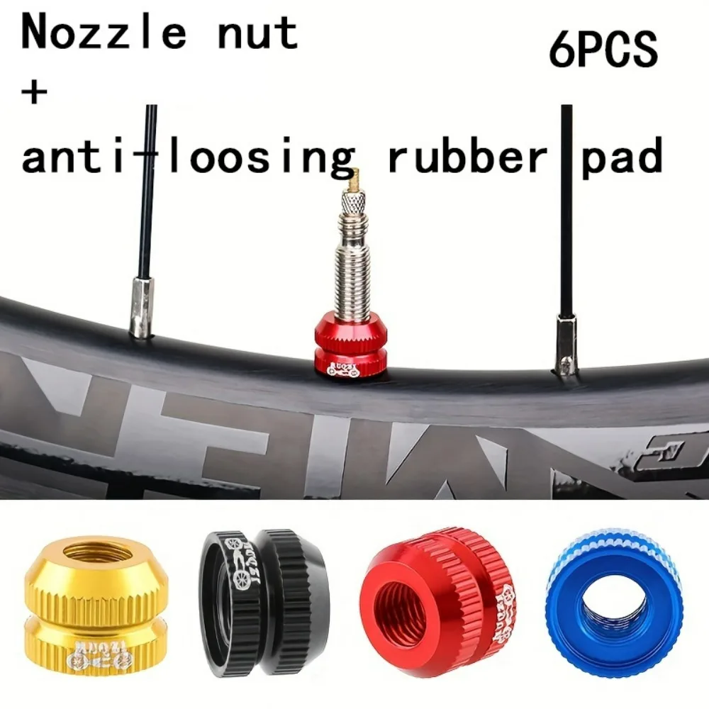 

Two Large Nuts with Flanges Two 8*1.9 Sealing Rings and Two Washers Without Red Rings Constitute A Set