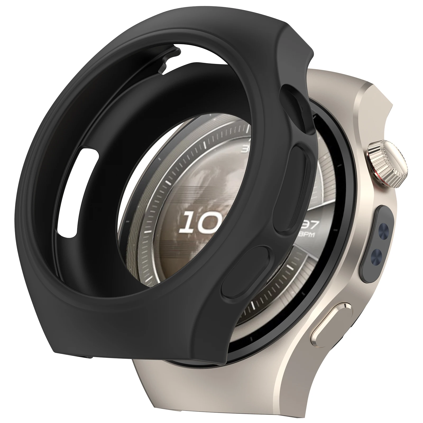 Для Huawei Watch 5 42 мм 46 мм силиконовый защитный чехол из ТПУ с защитой от царапин, бампер для Huawei Watch 5, аксессуары