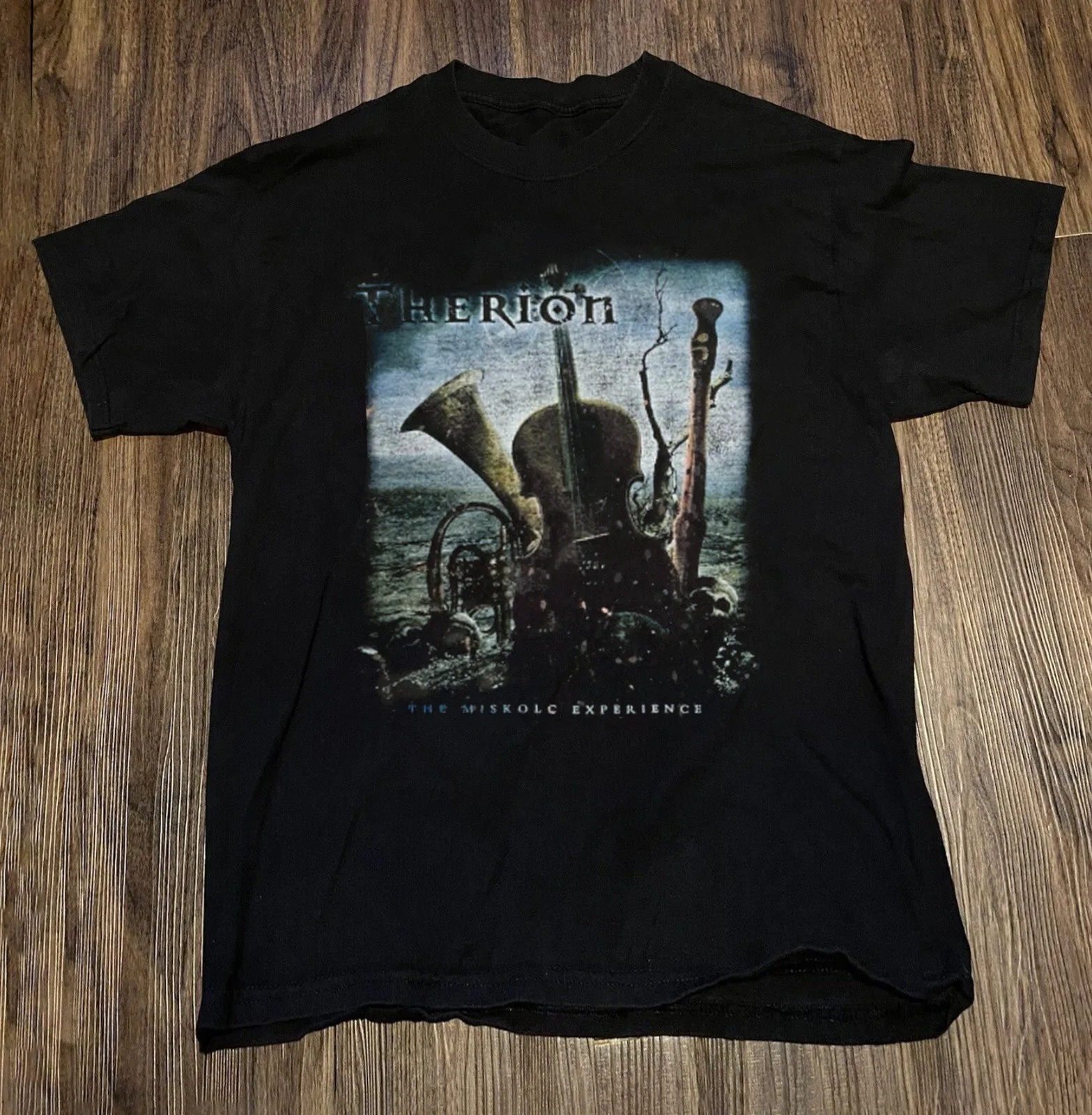 The Miskolc Experience Therion Vintage T-Shirt Full Size BS692