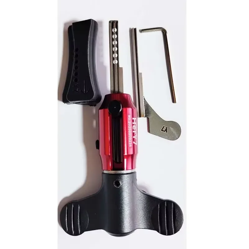 Haoshi Smart Key HERACLES Y7 Topolino Key Decoder European Euro Key Tool Lock Opener Lock Pick Locksmith Tool