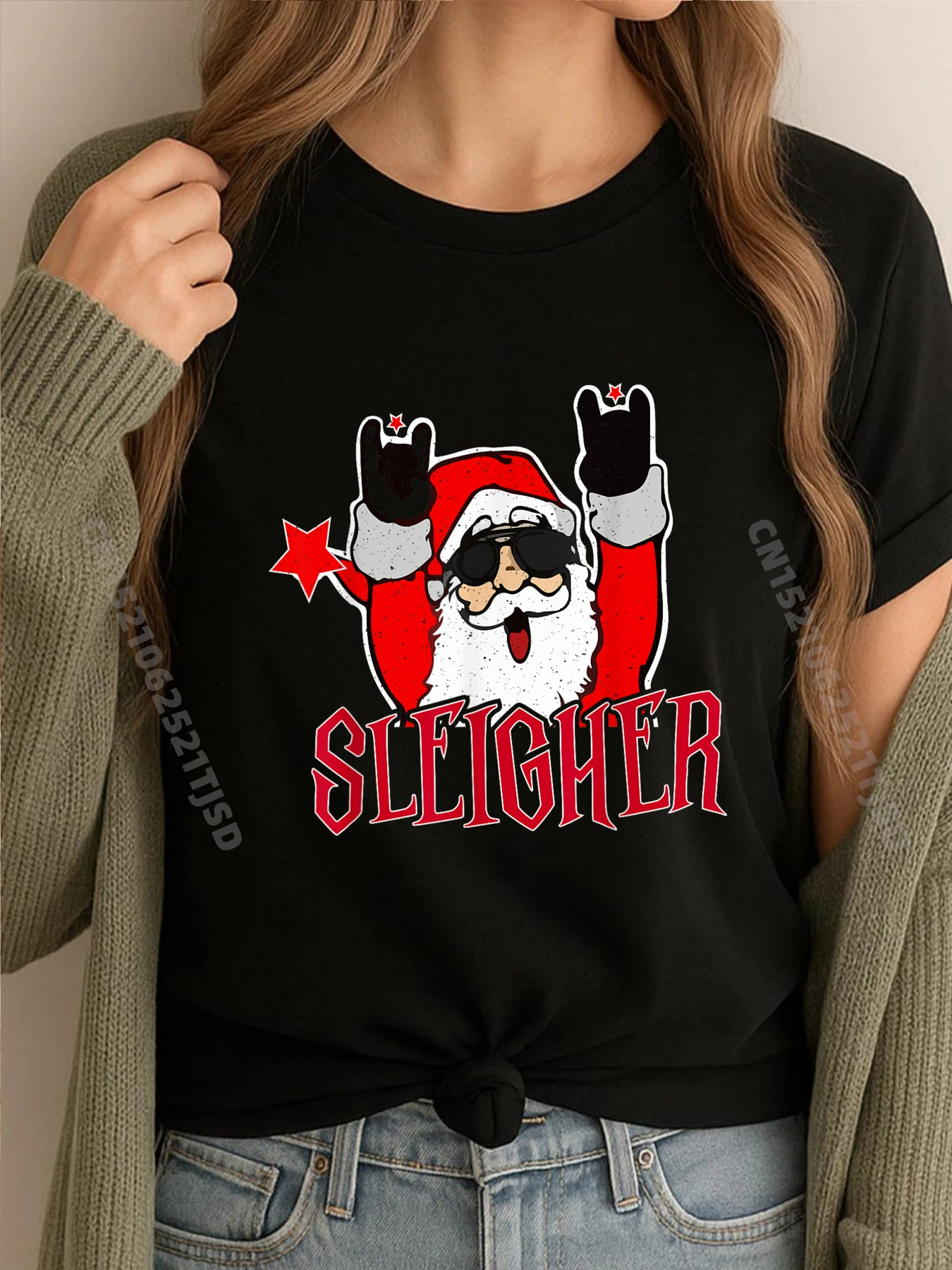 

Sleigher Santa Claus Christmas Heavy Lover Fall Clothes Aesthetic Free Shipping Clothes EU SIZE Group