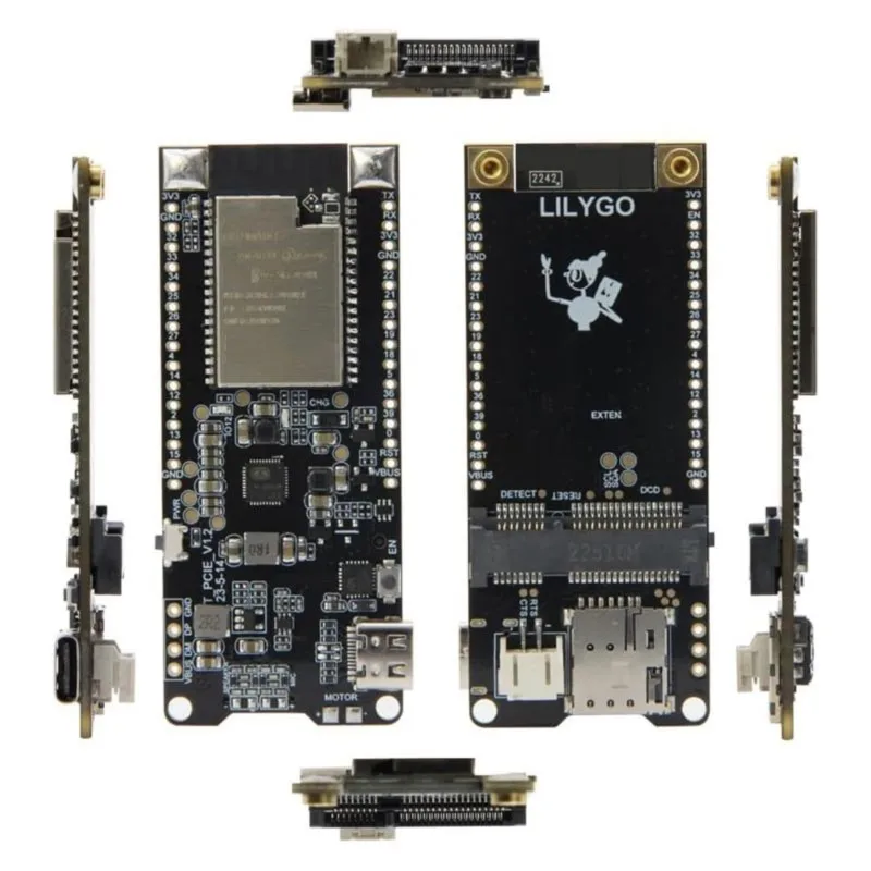 DT98 for LILYGO T-PCIE CH9102F Development Board for Interchangeable Cellular Modem IoT Module 4MB