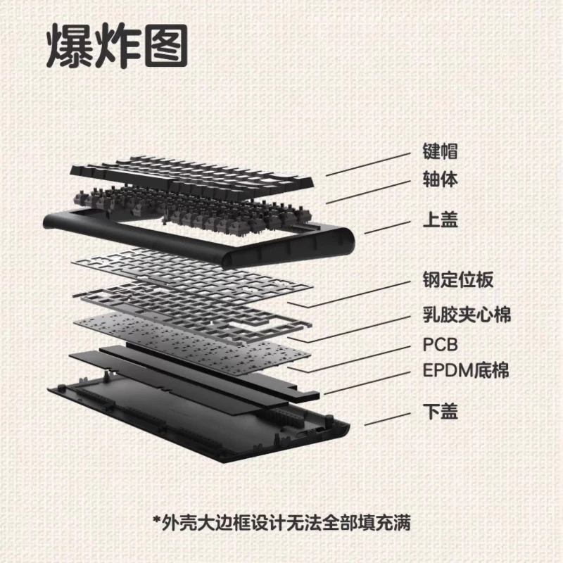 Kataaa Model VI Mechanical Keyboard Custom Hot Swap  Single Mode/Tri-mode Bluetooth Wireless Retro Mechanical Keyboard