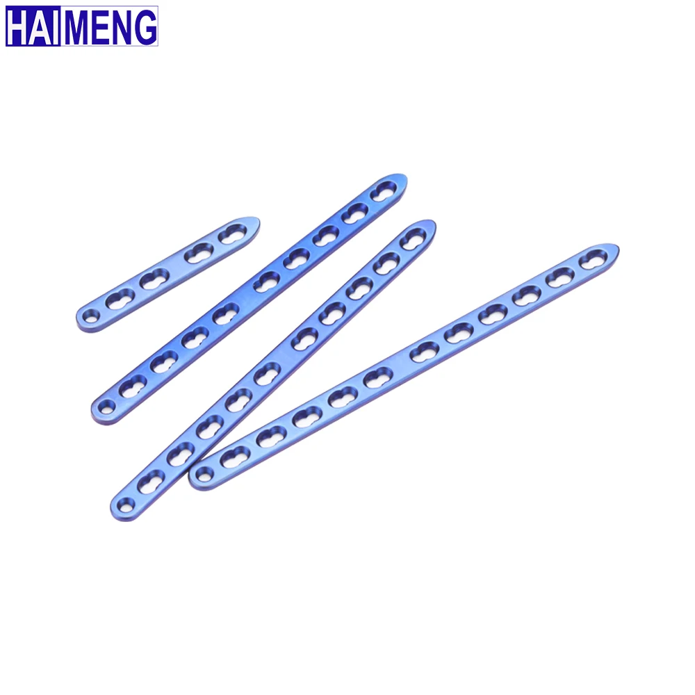 3.5mm Titanium Locking Plate, Mascotas Veterinary Orthopedics Implants, Surgical Instruments, Pet Products, Dog Accessories