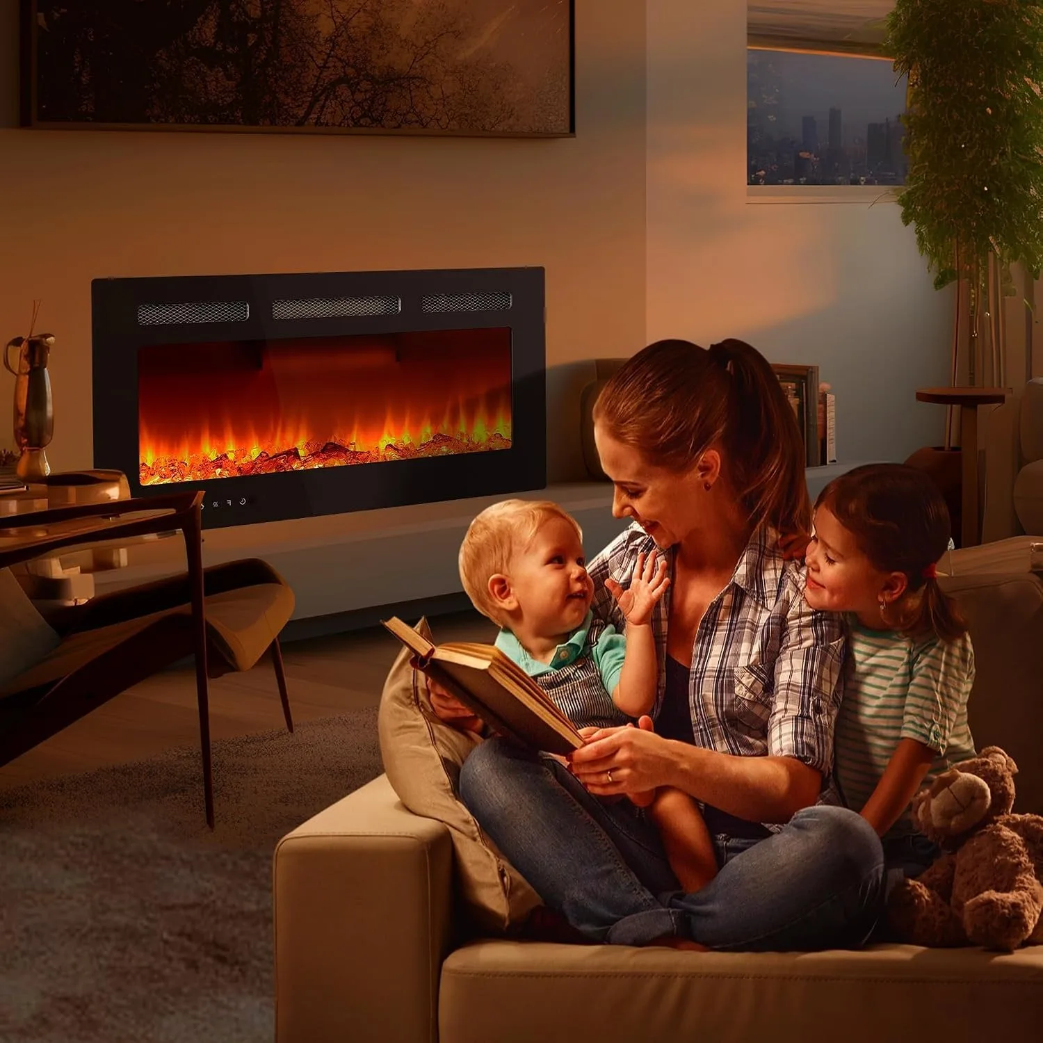 #17 Best Electric Fireplace Heaters to Buy In 2026