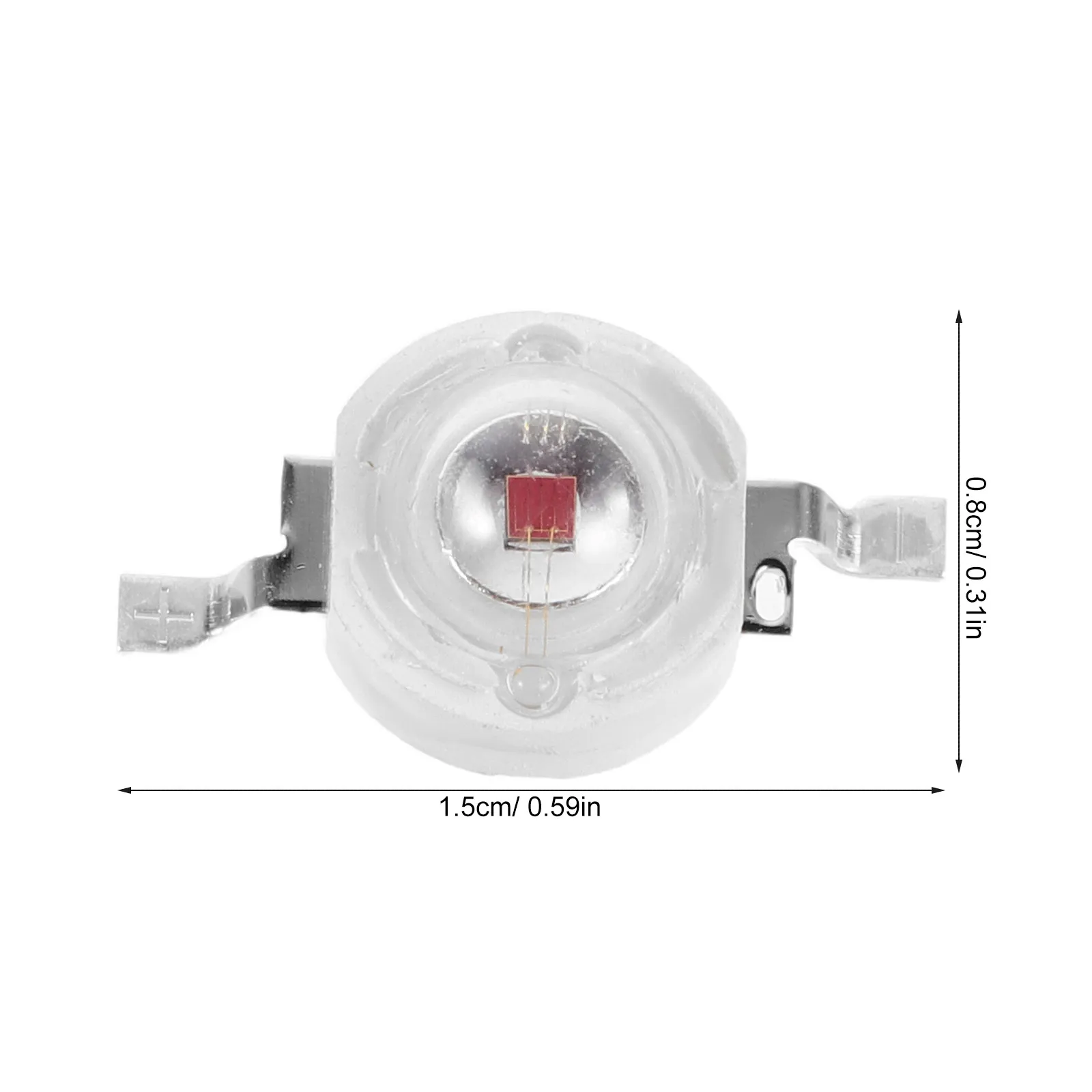 12Pcs Stage Par Light LED Beads High Brightness Lamp Beads Stage Lighting Repair Parts for Dj Theater Wedding Party Lighting