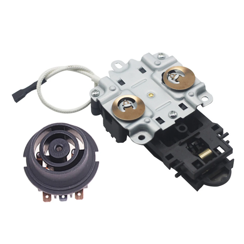 

Dry-out Protection Switch Base Thermostat Switch Electric Kettle Thermostat Long-lasting Construction Sturdy Plastic Material